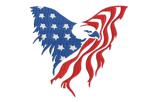 American Eagle Flag Stylized: A Designer’s Review