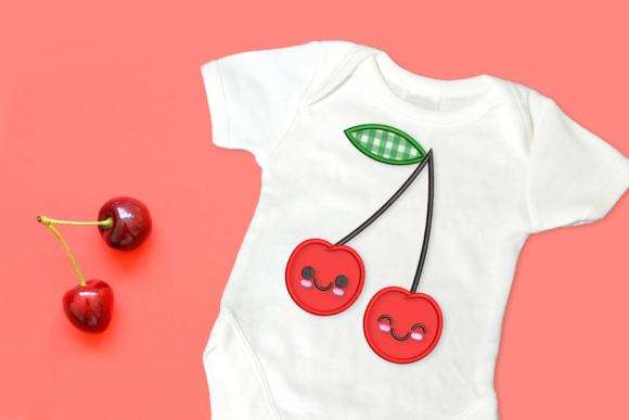Cartoon Cherries Applique: A Sweet Review