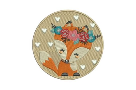 Cute Fox Embroidery: A Holiday Design Review
