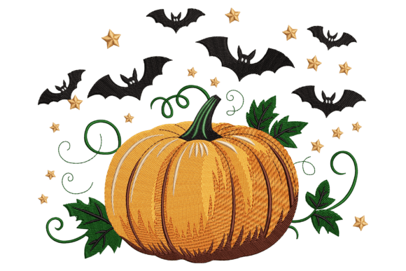 Halloween Pumpkin: A Designer’s Review for Spooky Stitching