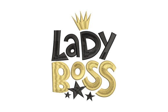 Lady Boss Embroidery: A Holiday Design Review