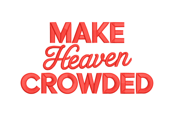 Make Heaven Crowded: A Designer’s Holiday Review