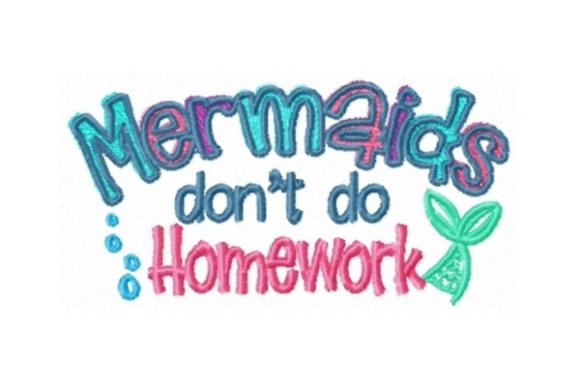 Mermaids Don’t Do Homework: A Seller’s Review