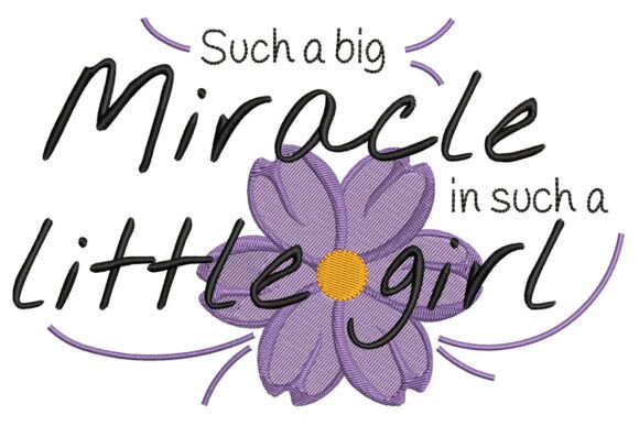 Review: Baby Girl Quote Embroidery Design for Boutique Sweatshirts