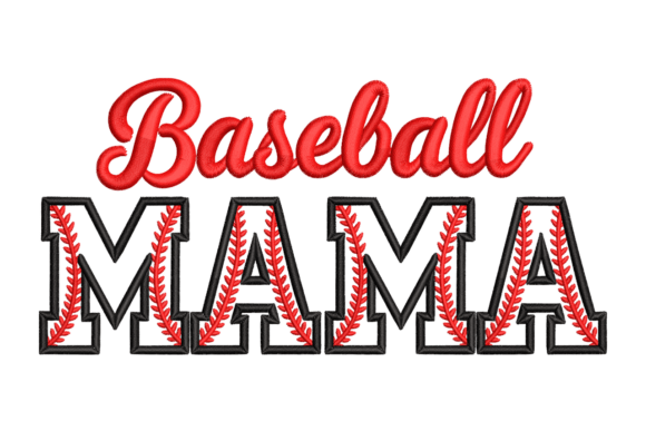 Review: Baseball Mama – Sports Mom Embroidery Design