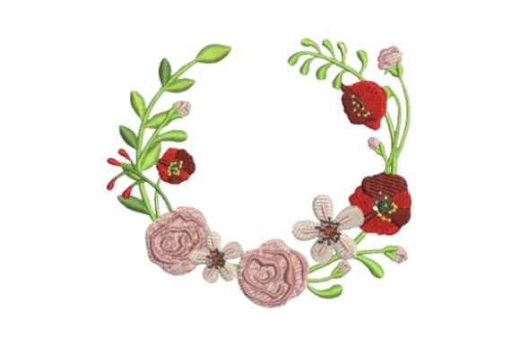 Review: Bridal Shower Flower Wreath for Apparel