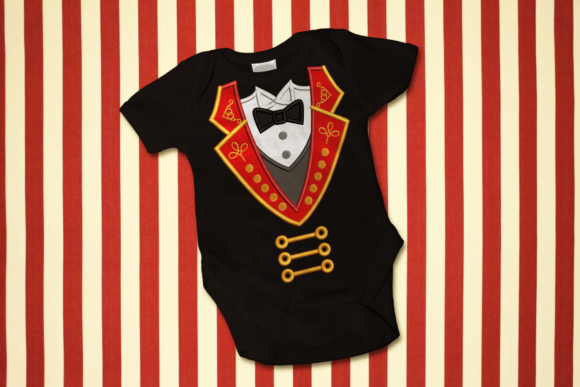 Review: Circus Ringmaster Tuxedo Applique