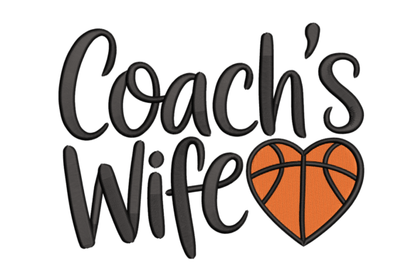 Review: Coach’s Wife Basketball Heart Design