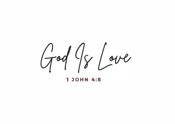 Review: God is Love Embroidery Design for Boutique Sweatshirts