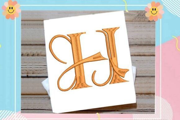 Review: Initial H Elegant Vintage Monogram for Apparel