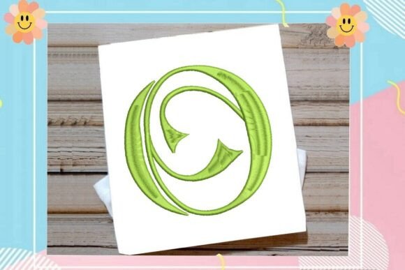 Review: Initial O Elegant Vintage Monogram for Business