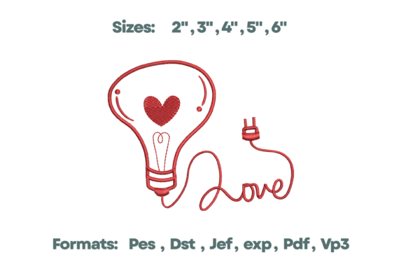 Review: Light Bulb Love Connection Embroidery