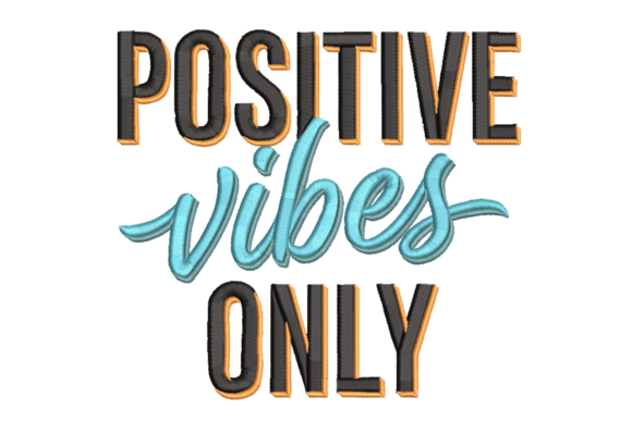 Review: Positive Vibes Only – Uplifting Quote