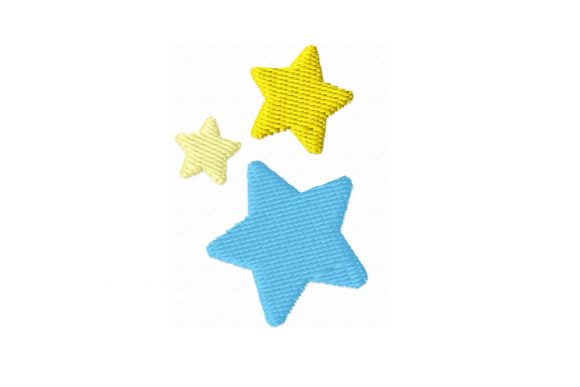 Review: Stars Embroidery Design for Boutique Sweatshirts