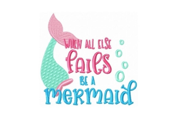 Review: When All Else Fails Be a Mermaid Design