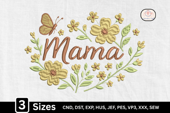 Review: Wildflower Butterfly Floral Mama Mom Design