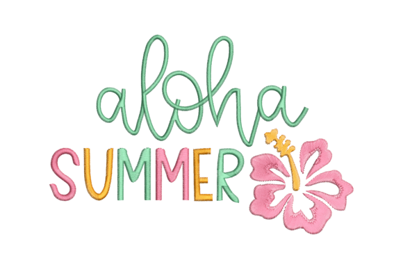Reviewing Aloha Summer with Tropical Flower