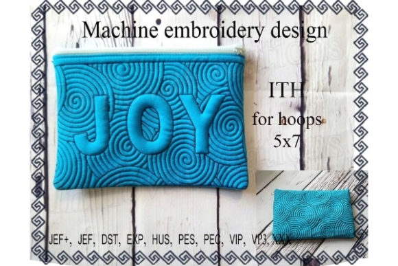 Reviewing Cosmetic Bag in the Hoop - Joy