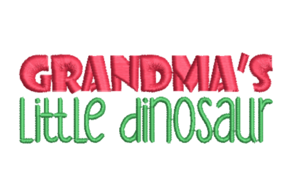 Reviewing Grandma’s Little Dinosaur for Boutique Sweatshirts
