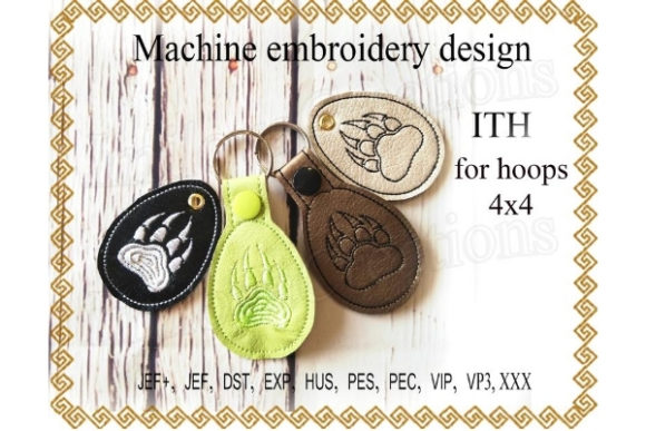 Reviewing Key Fob Paw with Claws for Apparel