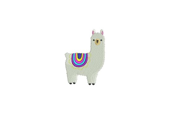 Reviewing Llama Embroidery Design for Etsy Shops
