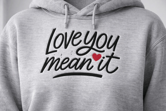 Reviewing Love You Mean It for Real Embroidery Projects