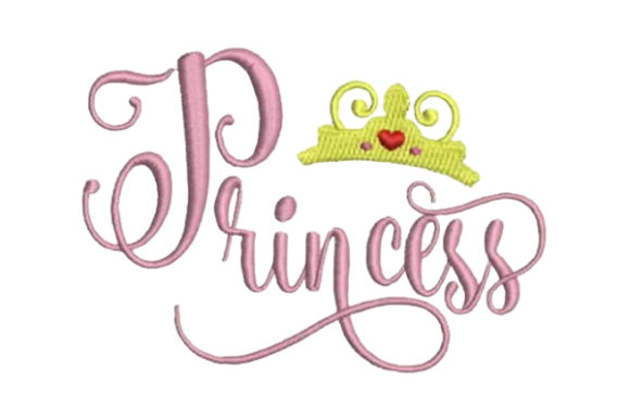 Reviewing the Princess Embroidery Design for Holiday Sales
