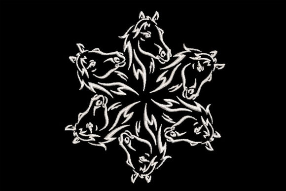 Six Horses Mandala: A Designer’s Review