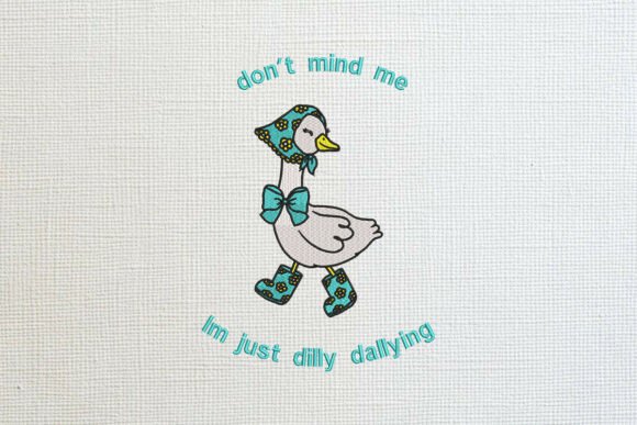 Whimsical Dilly Dallying Goose Review