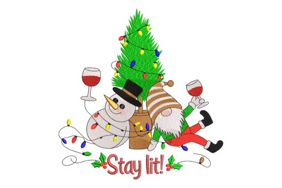 Wine Christmas: A Seller’s Review of the Stay Lit Design