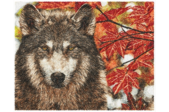 Wolf Embroidery Design: A Craft Fair Seller’s Review
